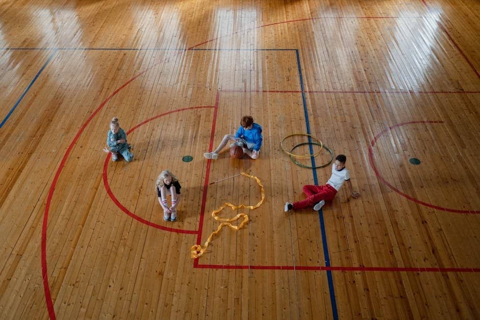 Ugradnja sportskih podova